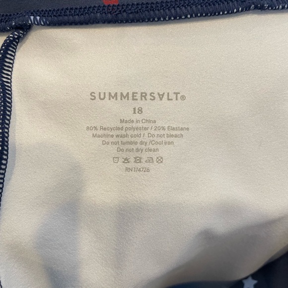 NWOT Do-It-All High Rise 7/8 Leggings (size 18) - Picture 2 of 2